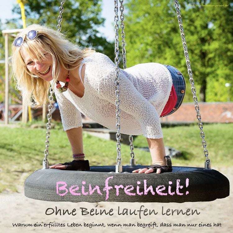 Produktbild: Beinfreiheit: Das Mutmacher-H&ouml;rbuch