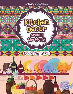 Produktbild: Kitchen Decor Around the World Coloring Book