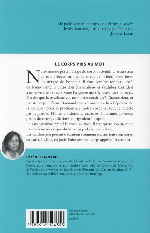 Produktbild: Corps parlant le