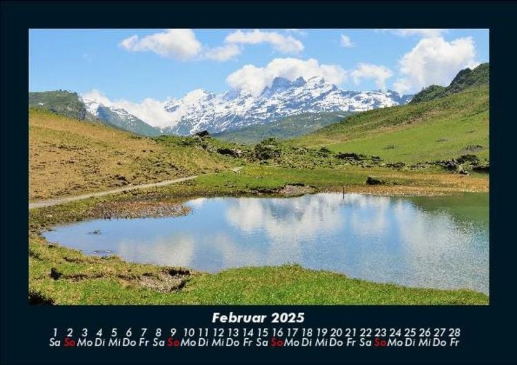 Produktbild: Tag am See 2025 Fotokalender DIN A5