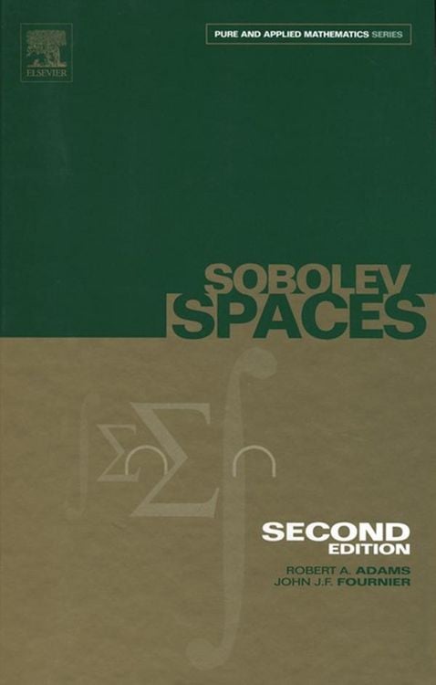 Produktbild: Sobolev Spaces
