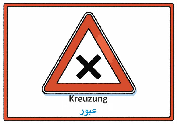 Produktbild: Meine Verkehrszeichen Lernkarten
