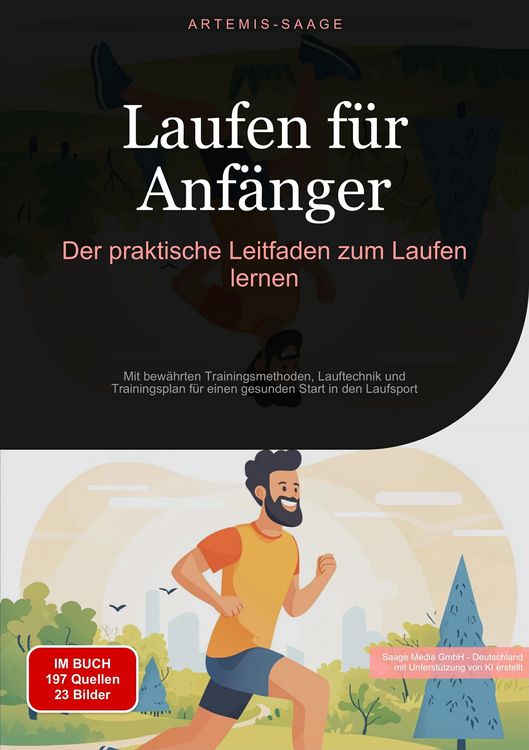 Produktbild: Laufen f&uuml;r Anf&auml;nger: Der praktische Leitfaden zum Laufen lernen