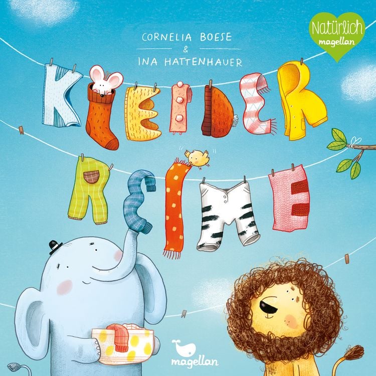 Produktbild: Kleiderreime