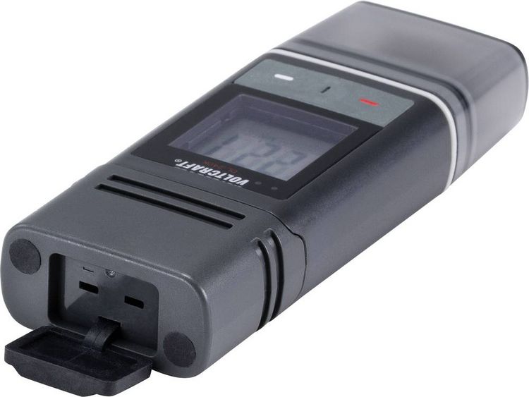 Produktbild: VOLTCRAFT VC-9657630-P668G DL-240K Temperatur-Datenlogger Messgr&ouml;&szlig;e Temperatur -200 bis 1372 &deg;C PDF Funktion