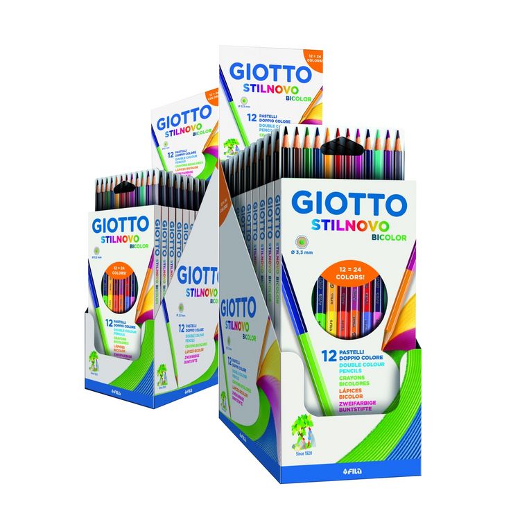 Produktbild: GIOTTO Buntstifte Stilnovo