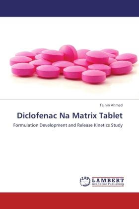 Produktbild: Ahmed, T: Diclofenac Na Matrix Tablet
