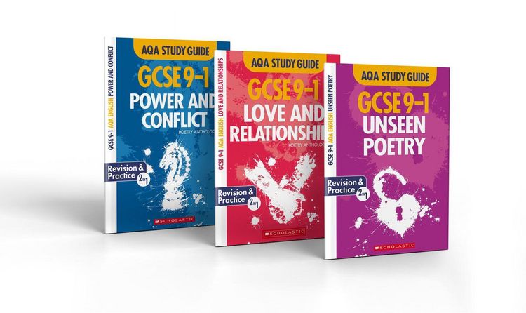Produktbild: GCSE Poetry Ultimate Revision Bundle