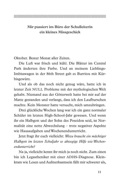 Produktbild: Percy Jackson 7: Der Zorn der dreifachen G&ouml;ttin