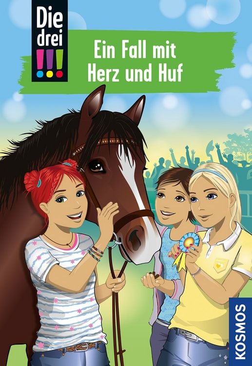 Produktbild: Die drei !!!, 85, Ein Fall mit Herz und Huf