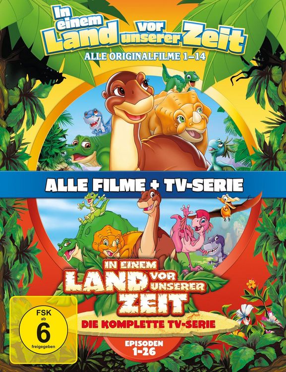 Produktbild: In einem Land vor unserer Zeit 1-14 [27 DVDs]