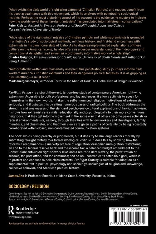 Produktbild: Far-Right Fantasy
