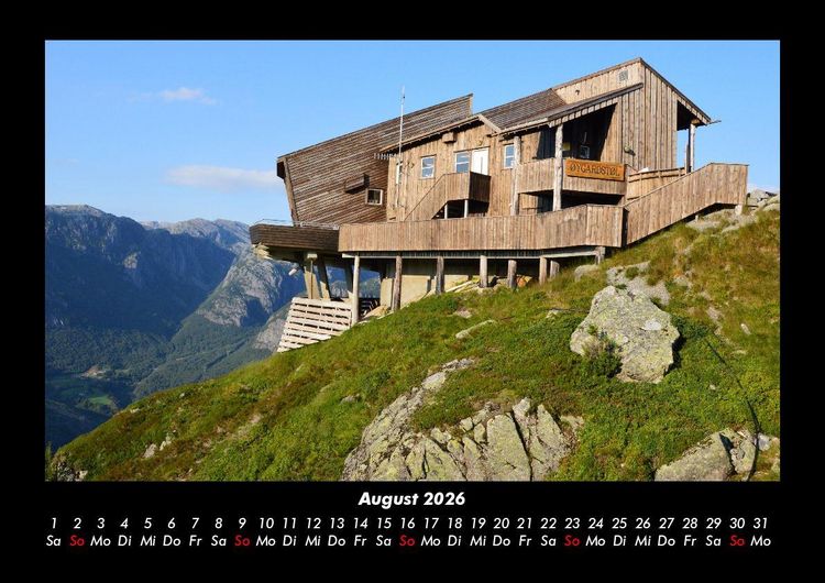 Produktbild: Natur Pur 2026 Fotokalender DIN A3