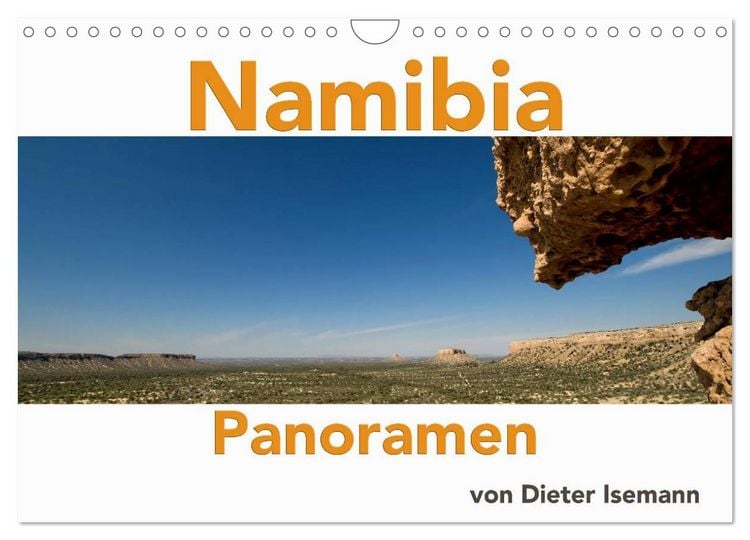 Produktbild: Namibia - Panoramen (Wandkalender 2026 DIN A4 quer), CALVENDO Monatskalender
