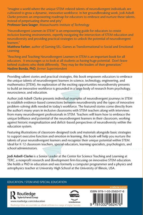 Produktbild: Reaching and Teaching Neurodivergent Learners in STEM