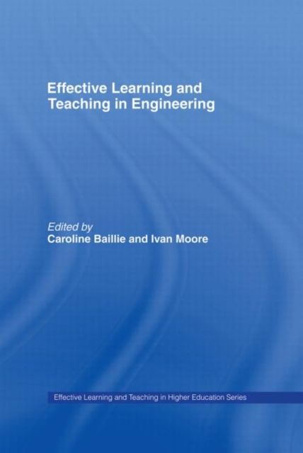 Produktbild: Effective Learning and Teaching in Engineering