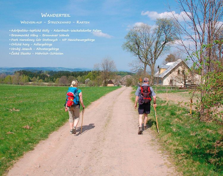 Produktbild: Adersbach Weckelsdorfer Felsenstadt, Adlergebirge & Altvatergebirge