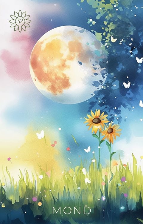 Produktbild: Summer Serenade Lenormand - 38 Lenormand-Karten und Booklet (DE)