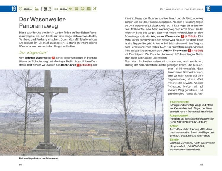 Produktbild: Zeit zum Wandern Kaiserstuhl und Markgr&auml;flerland