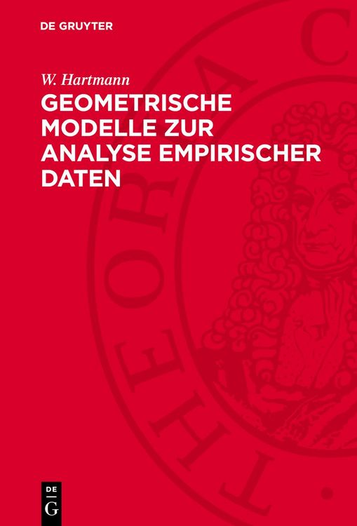 Produktbild: Geometrische Modelle zur Analyse empirischer Daten