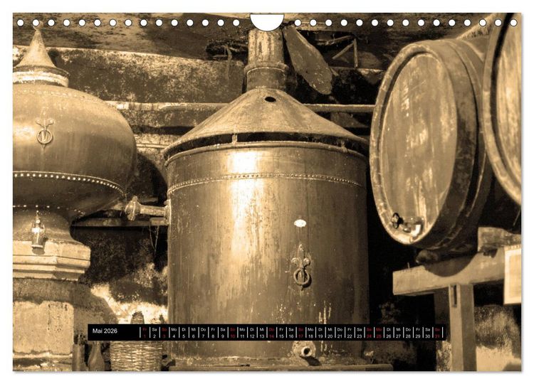 Produktbild: Cognac - pure Magie (Wandkalender 2026 DIN A4 quer), CALVENDO Monatskalender