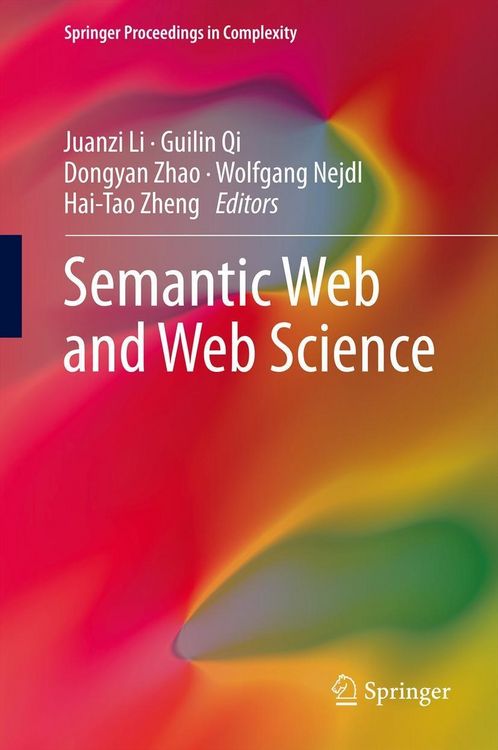 Produktbild: Semantic Web and Web Science