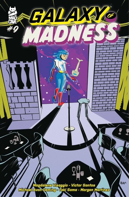 Produktbild: Galaxy of Madness #9