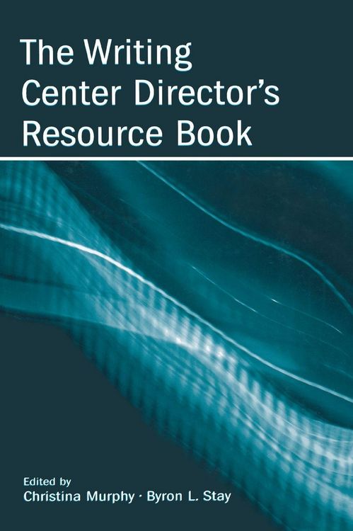 Produktbild: The Writing Center Director's Resource Book