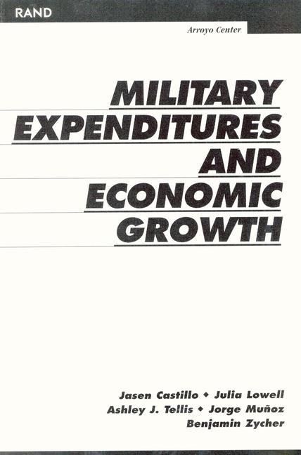 Produktbild: Military Expenditures and Economic Growth