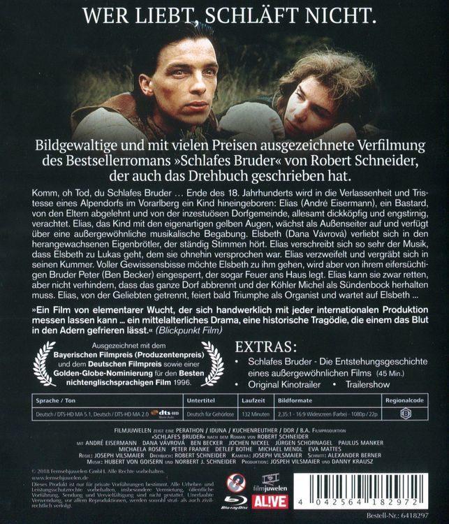 Produktbild: Schlafes Bruder