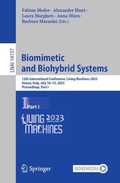 Produktbild: Biomimetic and Biohybrid Systems