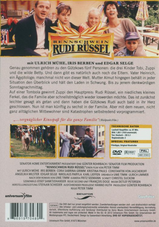 Produktbild: Rennschwein Rudi R&uuml;ssel
