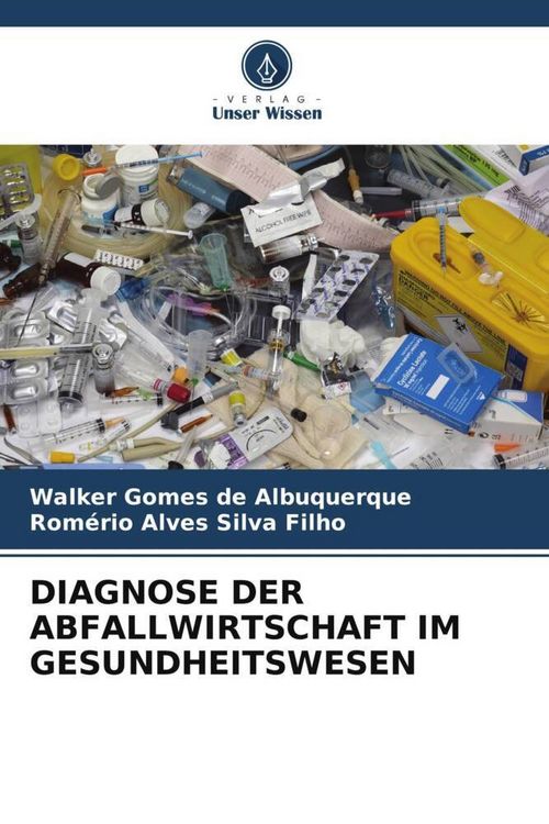 Produktbild: Diagnose der Abfallwirtschaft im Gesundheitswesen