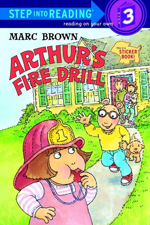 Produktbild: Arthur's Fire Drill