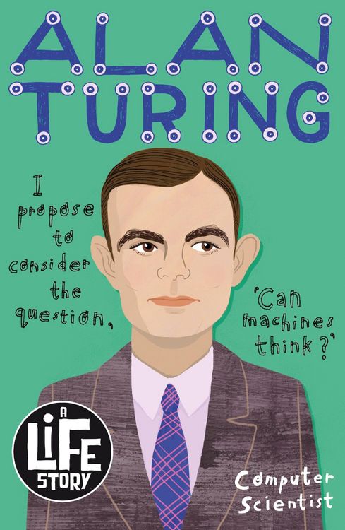 Produktbild: Alan Turing