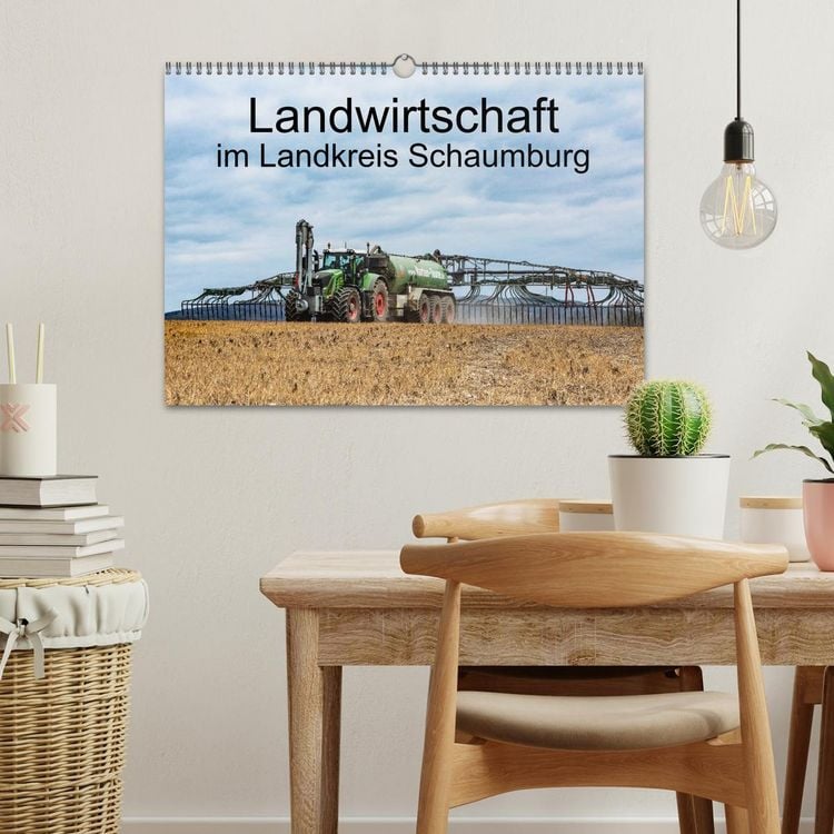 Produktbild: Landwirtschaft - Im Landkreis Schaumburg (Wandkalender 2026 DIN A3 quer), CALVENDO Monatskalender