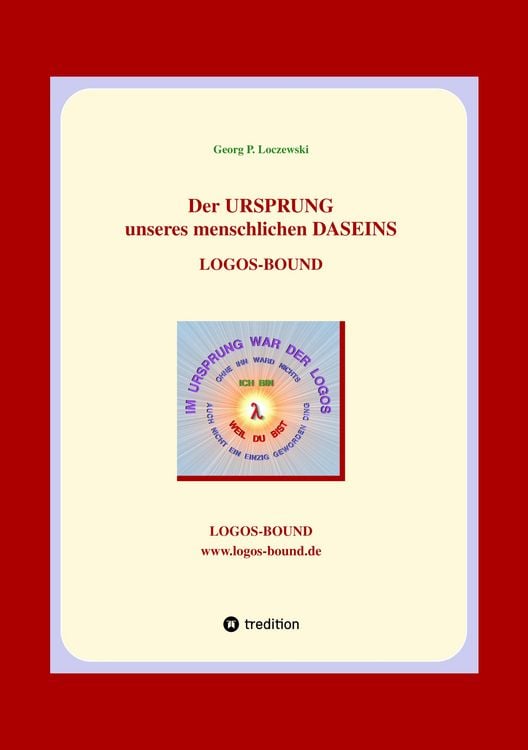 Produktbild: Der URSPRUNG unseres menschlichen DASEINS