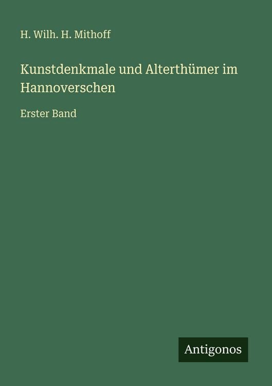 Produktbild: Kunstdenkmale und Alterth&uuml;mer im Hannoverschen