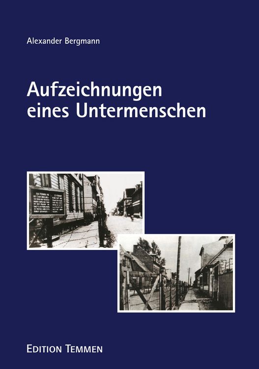 Produktbild: Aufzeichnungen eines Untermenschen