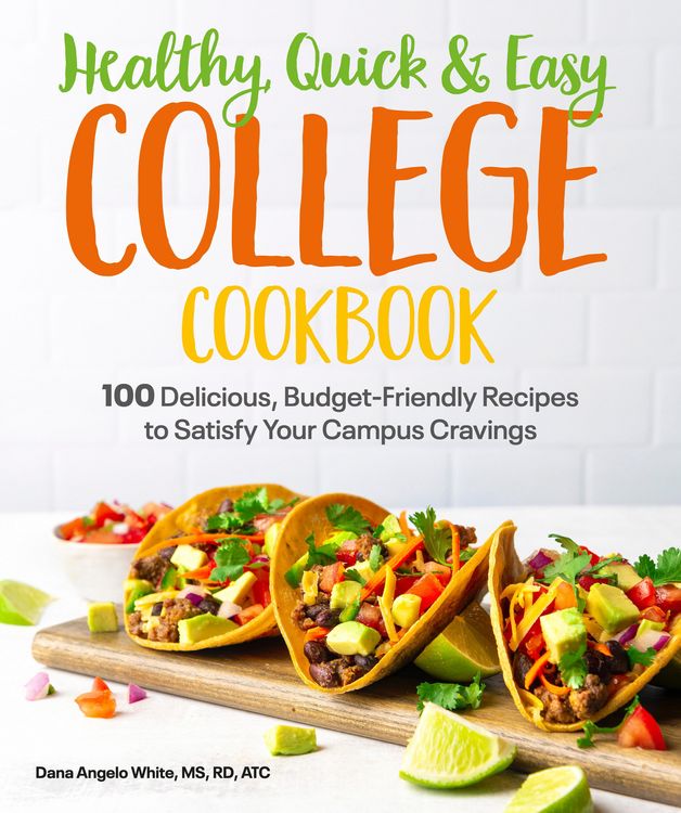 Produktbild: Healthy, Quick & Easy College Cookbook