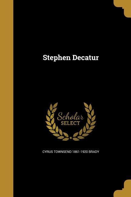 Produktbild: Stephen Decatur