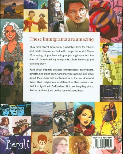 Produktbild: 50 Amazing Swiss Immigrants