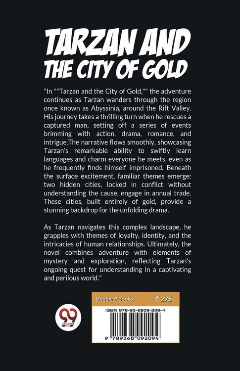 Produktbild: Tarzan And The City Of Gold