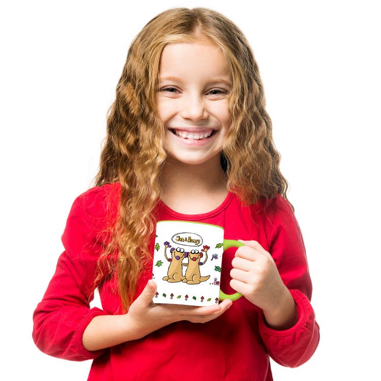 Trötsch Jan und Henry Tasse grün