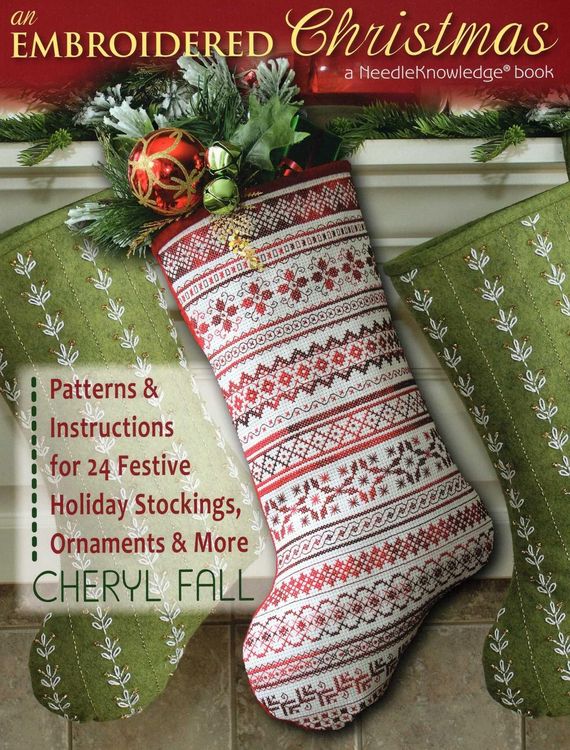 Produktbild: Embroidered Christmas