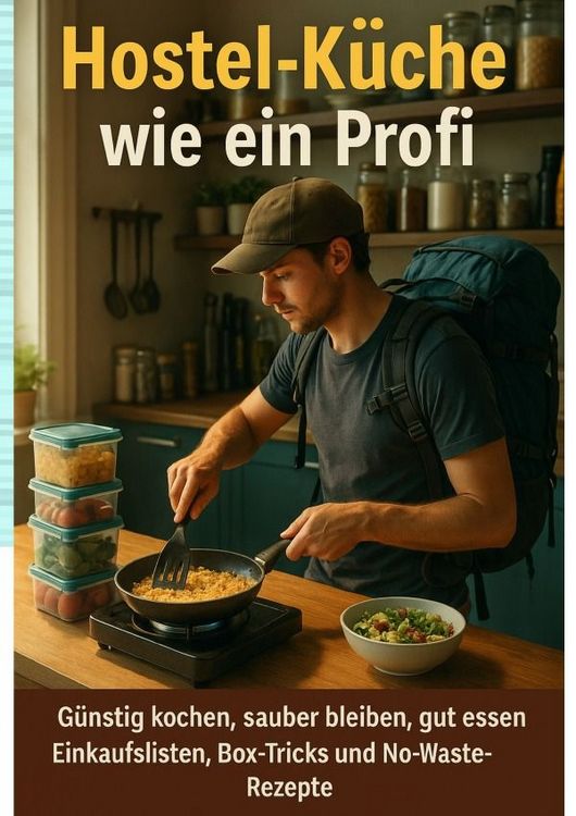 Produktbild: Hostel-K&uuml;che wie ein Profi