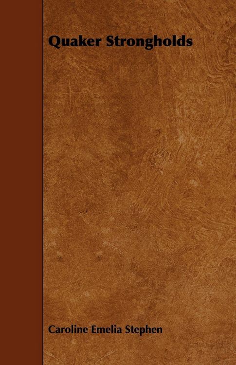 Produktbild: Quaker Strongholds