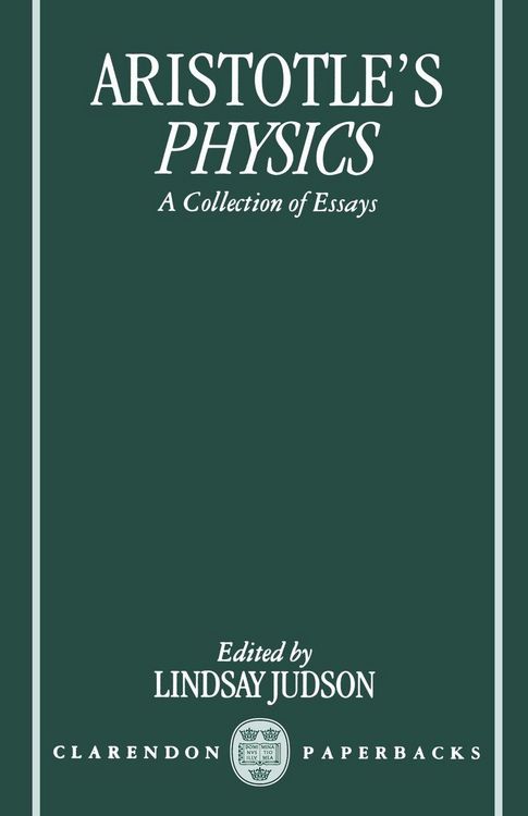 Produktbild: Aristotle's Physics