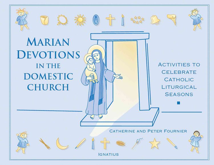 Produktbild: Marian Devotions in the Domestic Church