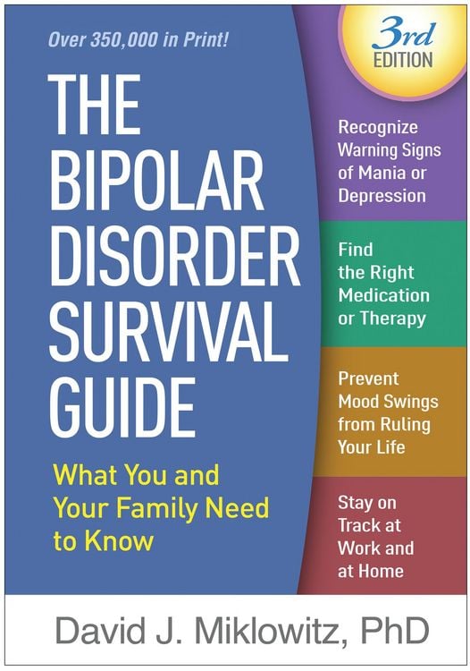 Produktbild: The Bipolar Disorder Survival Guide
